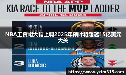 NBA工资帽大幅上调2025年预计将超越15亿美元大关